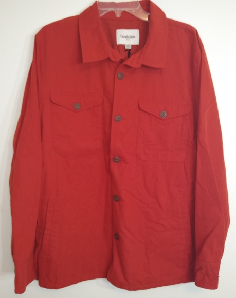 Unisex Lined Dress Shirt - Picture 1 of 2